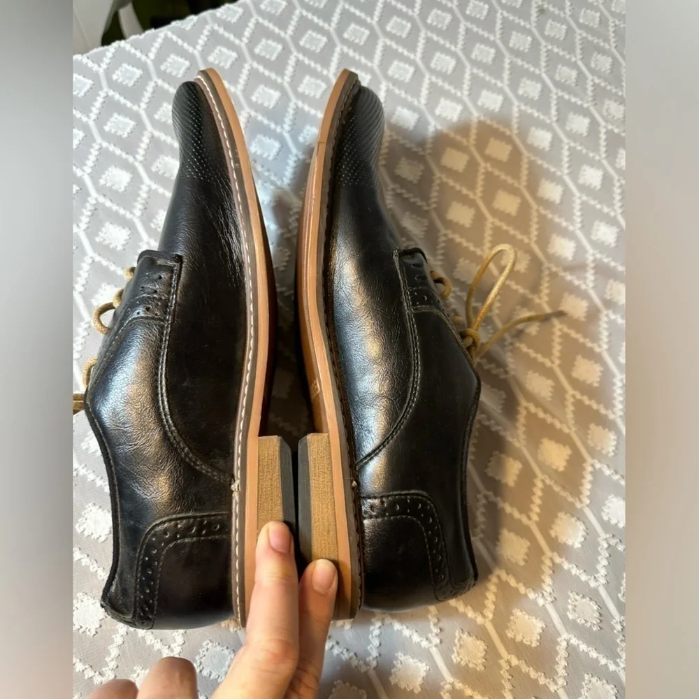 Madden Black Lace Up Oxfords Men’s Size 7M